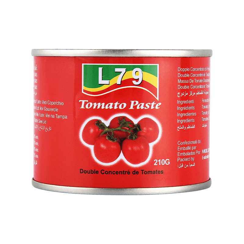 400 g łatwa otwarta/ twarda otwarta podwójna koncentrowana pasta pomidorowa