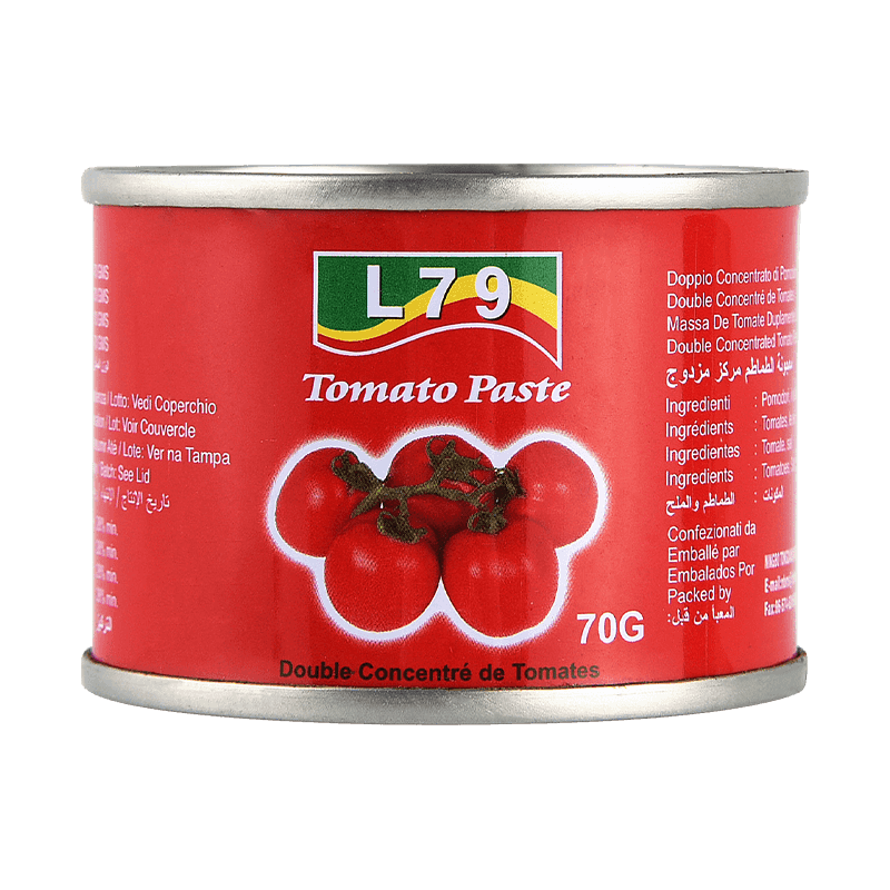70G puszki (łatwa otwarta/ twarda otwarta) skoncentrowana pasta pomidorowa