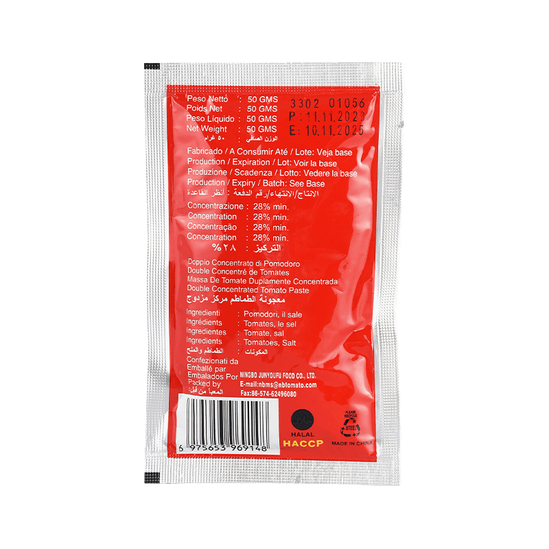 Jak ocenić jakość podwójnie skoncentrowanej pasty pomidorowej na podstawie jej koloru i tekstury?